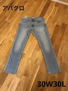 Abercrombie & Fitchアバクロ　30×30 デニム　ジーンズ