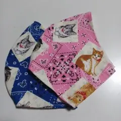 大きめサイズハンドメイドマスク