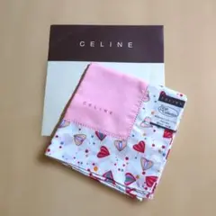CELINE大判ハンカチ