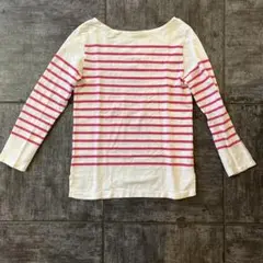 ボートネック Tシャツ