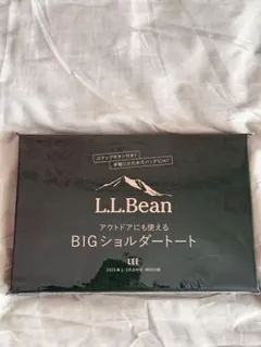 エルエルビーン ビッグショルダートート LEE付録 未使用品