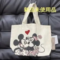 キャンパスアートミニトートミッキー＆ミニー新品未使用