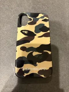 A BATHING APE iPhone5ケース カモフラ柄 ✨未使用品 - メルカリ