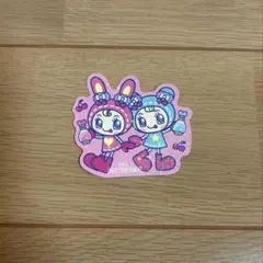 ナルミヤキャラクターズ　ホログラムステッカー　ベリエちゃん