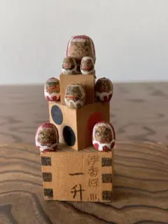 激レア ポリ人形 前田製菓 てなもんや 三度笠 当時物 昭和レトロ