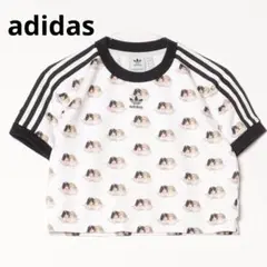 希少 adidas x Fiorucci コラボ レア Tシャツ 半袖 XS