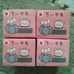 【新品未開封】ハッピーセット　ちいかわ　コンプリート４個