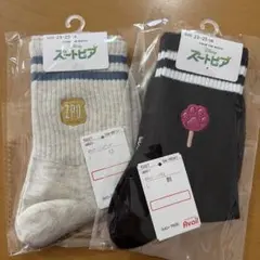 アベイル　ディズニー　ズートピア　ソックス　靴下　アイスキャンディー　ニック