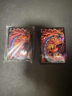 遊戯王　旧　新炎皇ウリア　スリーブ 新品未開封 遊戯王」神炎皇ウリア スリーブ 未開封の通販 たか（1617698368
