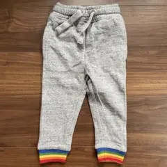 ♡next♡裏起毛！レインボージョガーパンツ　スエット　ZARA H&Mユニクロ