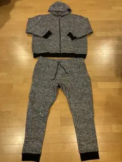 vide et bois スウェットセットアップ超大きいsize4XL位 ８L