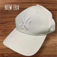 NEW ERA 9forty ニューヨークヤンキース　キャップ　帽子　アイボリー