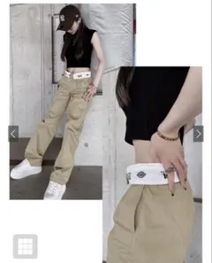 GRL Dickiesオリジナル874ワークパンツ[gu14]