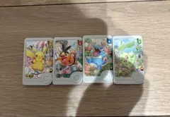 新品未使用ポケモンフレンダピック4枚セット