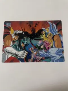 聖闘士星矢 下敷き SAINT SEIYA 荒木伸吾 1 - メルカリ