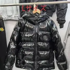 trapstar 光沢ブラック　ダウンジャケット 2025年最新】trapstarダウンジャケットの人気アイテム - メルカリ