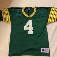 NFL グリーンベイ・パッカーズ B.Favre ユニフォーム No.4 - メルカリ