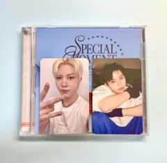 ジョンファン TREASURE SPECIAL MOMENT CD トレカ