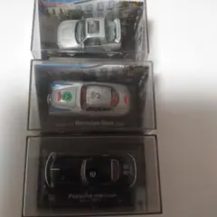 ミニカーコレクション3台