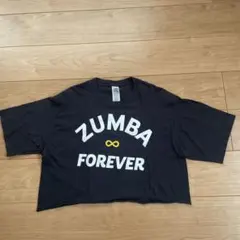 ZUMBA正規品　Ｔシャツ　黒