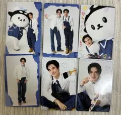 POLCA FAM MEETING トレカ TayNew 6枚