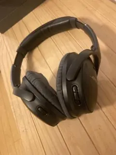 Bose ワイヤレスヘッドホン ノイズキャンセリングブラック