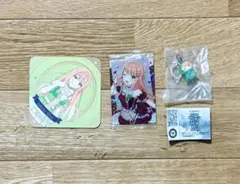 学園アイドルマスター 紫雲清夏 3点セット