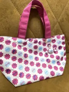 サンリオ　キティ　ペコちゃん　コラボ　ミニトートバック