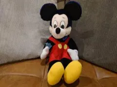 アプローズ社ミッキーマウス ぬいぐるみ 約30cm・ビンテージ