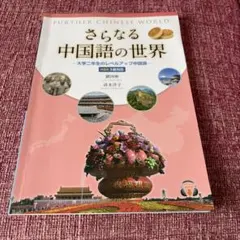 さらなる中国語の世界 〜大学二年生のレベルアップ中国語〜のサムネイル