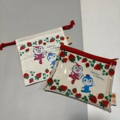 【新品】アンパンマン　ドキンちゃん　コキンちゃん　オリジナル　2点セット