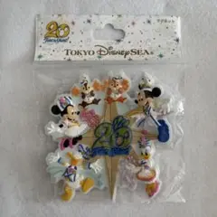 東京ディズニーシー 20周年 マグネット