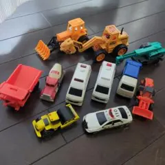 はたらく車 ミニカー まとめ売り 大きめサイズ