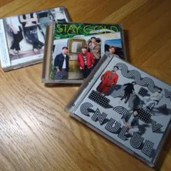 CNBLUE 「WAVE 」CD アルバム「StayGold」「TheWay」