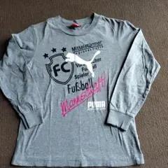 PUMA グレー長袖Tシャツ 130サイズ
