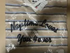 【新品/未開封】 Naptime. ボーダー　ベージュ　 Tシャツ　Nissy 新品/未開封】 Naptime. ボーダー ベージュ Tシャツ Nissy - メルカリ