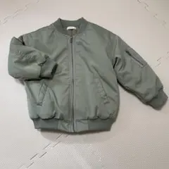 lycée mine. MA-1ジャケット オリーブグリーン未使用品110サイズ