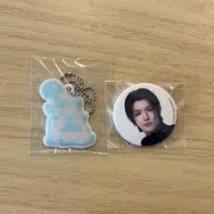 髙塚大夢 キーホルダー ミニ缶バッチ