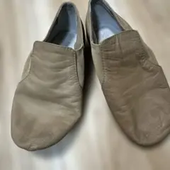 BLOCH ベージュ チアリーディングシューズ サイズ13