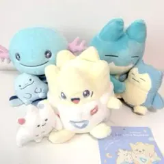 ポケモンセンター 限定 ポケモンfit ぬいぐるみ タマザラシ 6点 