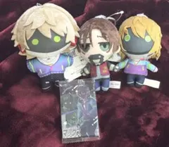 銀河特急 ミルキー☆サブウェイ ぬいぐるみ マスコット 3体セット