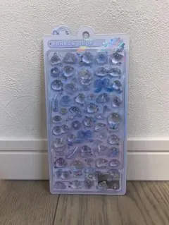 【正規品】ボンボンドロップシール シマエナガ しまえなが オリジナル