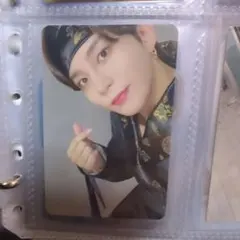 ATEEZ jongho ジョンホ makestar 韓服 トレカ