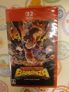 ドンキーコング　バナンザ