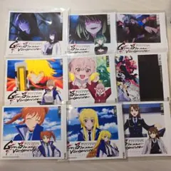 英*-様 魔法少女リリカルなのは EXCEEDS ガンブレ フェイト ラベル缶