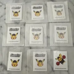 ジャイアンツ ピカチュウ シール ロッテ コラボ まとめ売り ポケモン公式