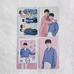 SEVENTEENセブチ carat land ケレン ウジ トレカ