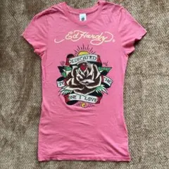 Ed Hardy エド・ハーディー　薔薇　ラインストーン　Y2Kのサムネイル