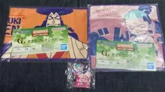 ワンピース　一番くじ　G賞　I賞　日和　おでん　モモの助