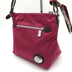 美品✨【ANA機内販売限定】 オロビアンコ　ナイロン ショルダーバッグ ピンク